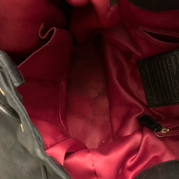 Coach Drawstring Bucket Sachel - Picture 5 of 5